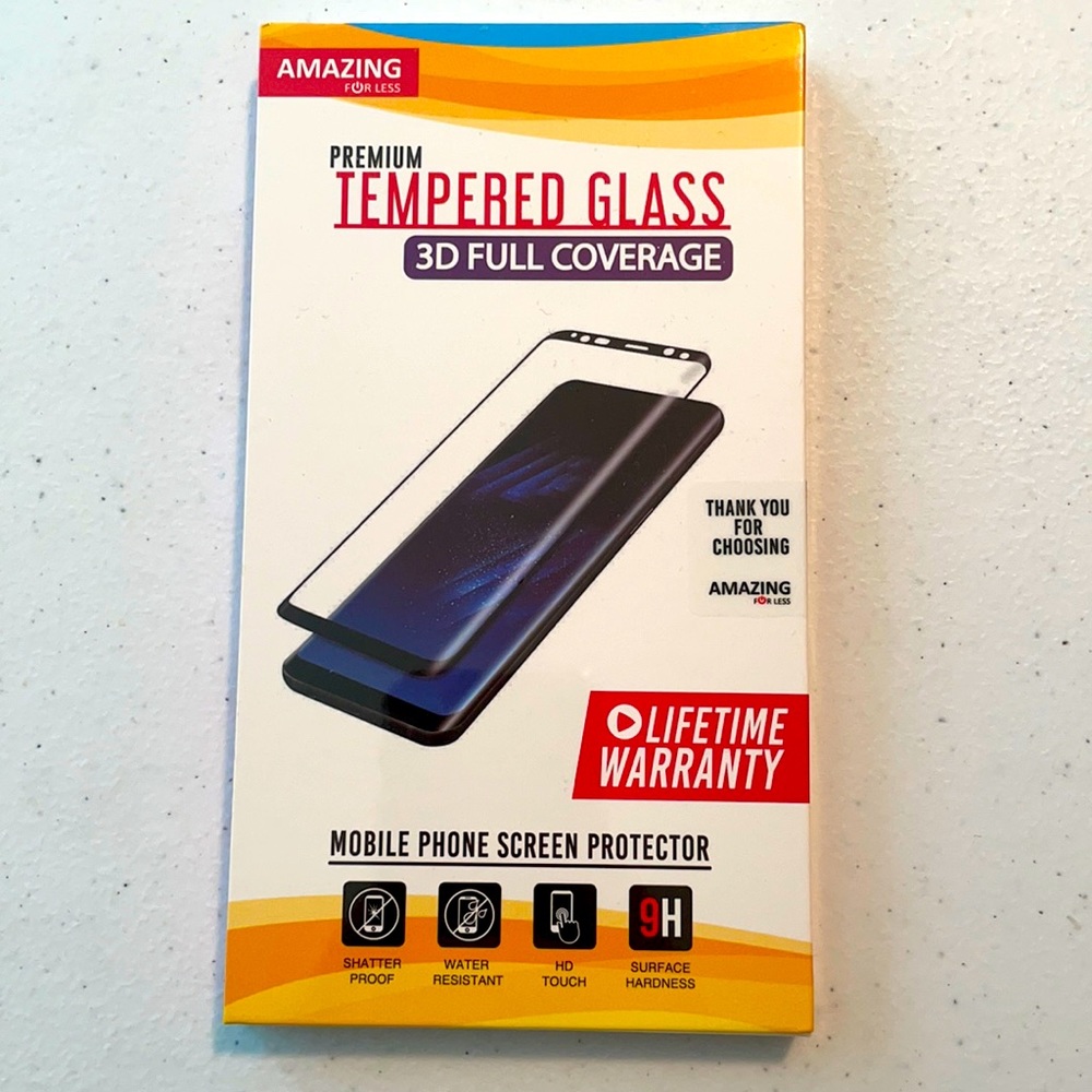 Samsung S9 Plus screen protector